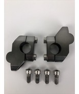 Aluminum CNC Offset Handlebar Clamps Mount Risers Fit For Honda ST1100 1... - $33.99