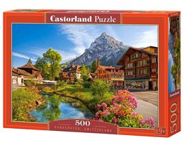 Castorland 500 Piece Jigsaw Puzzle Kandersteg Switzerland - €24,99 EUR