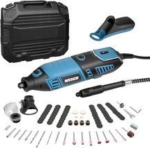 160W Rotary Tool Kit, Corded Multi-Tool with Flexible Shaft, 82, DIY Crafts - £18.18 GBP