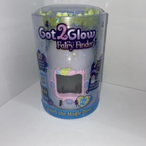 Blue WowWee Got2Glow Fairy Finder Electronic Jar 30 Virtual Fairies To Find NEW - $48.51