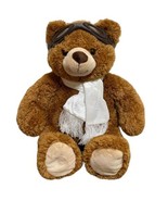 Mary Meyer Aviator Teddy Bear Plush Stuffed Animal 14” - £11.57 GBP