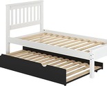 Donco Kids Contempo Bed, Twin, White/Black - $530.99
