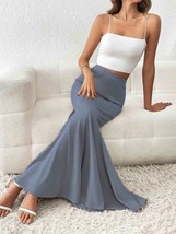 Plain Trumpet Skirt - £73.70 GBP