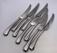Yamazaki / Morrison design Stainless Steel CHARADE Dinner Knives Set 8 - £39.14 GBP