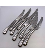 Yamazaki / Morrison design Stainless Steel CHARADE Dinner Knives Set 8 - $49.99