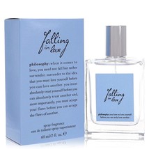 Philosophy Falling In Love Eau De Toilette Spray 2 fl oz. 60 ml NEW SEALED - £22.63 GBP