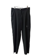 Garfield and Marks Womens Petite M Black Quick Dry Athletic Long Straigh... - £14.85 GBP
