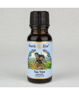 Tea Tree, Sun&#39;s Eye Essential Oil, 1/2 Ounce Bottle - £13.79 GBP