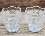 Princess House 24% Genuine Lead Crystal Vase Dish Trinket Holder - MATCH... - $24.72