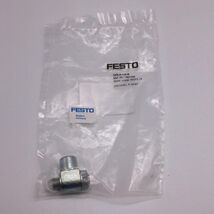 Festo GRLA-1/8-B Flow Control Valve, 1/8" NPT 0.3-10 Bar 151165 - $13.20