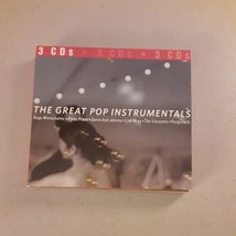 Various - The Great Pop Instrumentals (3 CDs, 2006) Like New, Tested - £7.75 GBP