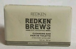 Redken Brews For Men Cleansing Soap Bar 5.3 Oz. - £10.34 GBP