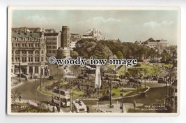 tq0100 - Hants - Looking down onto the Square c1940s, in Bournemouth - Postcard - $2.54