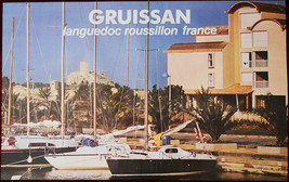 Original Poster France Gruissan Languedoc Roussillon - £34.44 GBP