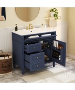 36&quot; Modern Bathroom Vanity with Sink &amp; Drawers - $711.50 CAD