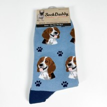 Beagle - Dog Pet Lover Socks Fun Novelty Dress Casual Unisex By Sock Daddy - £5.42 GBP