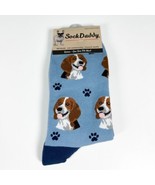 Beagle - Dog Pet Lover Socks Fun Novelty Dress Casual Unisex By Sock Daddy - £5.44 GBP