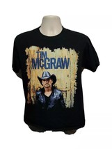 2012 Tim McGraw Brothers of the Sun Tour Adult Medium Black TShirt - £15.57 GBP