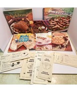 Lot 3 Pampered Chef Cookbooks Kids Casual Celebrate Soup Recipe Cards Pa... - £16.42 GBP