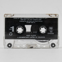 Pink Floyd A Momentary Lapse Of Reason Cassette Tape ONLY - £7.01 GBP