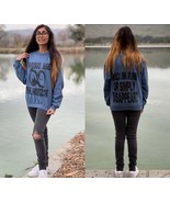 Bring Me The Horizon Indigo Blue Sweater - £23.68 GBP