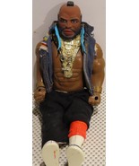 Vintage Galoob 1983 Mr. T Pull String Talking Action Figure 12&quot;  Doll Toy  - $1,078.78 MXN