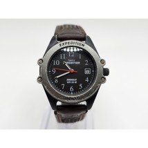 Timex Expedition Watch Women New Battery Black Date Dial 30mm F3 - $29.69