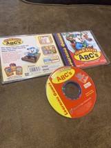 Jumpstart Abc&#39;s Learning Games CD-Rom - £7.75 GBP