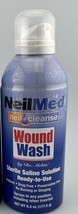 NeilMed Neil Cleanse Sterile Saline Wound Wash  6.3 fl oz - $9.00