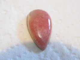 13.15ct 22x12x4mm Rhodochrosite Pear Natural Cabochon for Jewelry Making - £1.48 GBP