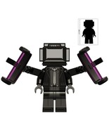 Large TV Man 2.0 Skibidi Toilet Minifigures Building Blocks Toys - $102.56 MXN