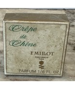 F. Millot Crepe de Chine 1/4 0.25 oz Parfum Perfume France Sealed - $64.30