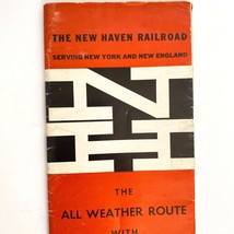 1964 New Haven Railroad Passenger Train Schedules Time Table NY New England - $12.95