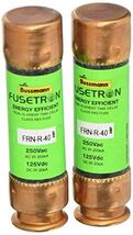 Bussmann BP/FRN-R-40 40 Amp Fusetron Dual Element Time-Delay Current Lim... - €29,30 EUR