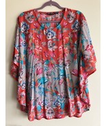 Boho Ladies Tolani Collection Caftan Top XS - $19.76