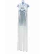 Unbranded Women Sheer Halter Jumpsuit Size XL White - $18.98 CAD