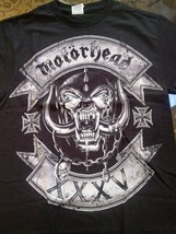 MOTORHEAD - Snaggletooth 35th Anniversary 2-sided T-shirt ~Never Worn~ Small - £15.16 GBP