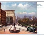 Union Square Greater New York City NY UNP Raphael Tuck 1518 DB Postcard W14 - $6.88