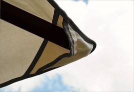 ACACIA AGKRC12-SD KHAKI 12 sq. ft. Sundura Replacement Canopy for 12 sq.... - £460.44 GBP