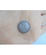 1/2 BIRR MENELIK II Ethyopia Original coin in Silver Italian colony Afri... - $19.00