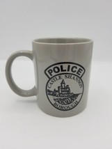 Castle Shannon Borough Police Department Coffee Mug Cup Pittsburgh Ceramic - £8.22 GBP