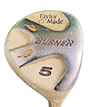 TaylorMade Burner 5 Wood 19 Degrees L-60 Ladies Bubble Graphite Shaft ~42 In. RH - £18.12 GBP