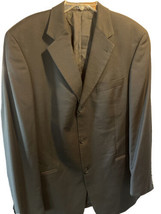 Hugo Boss &quot;Einstein&quot; Men’s 42L Black 3 Button 100% Virgin Wool Blazer *USA* - £39.41 GBP