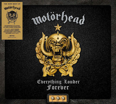 Motörhead - Everything Louder Forever (2xCD, Comp) (Mint (M)) - £28.45 GBP