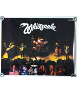 Whitesnake VTG 70&#39;s Mirage Records Poster Live Concert Photos Unhung Har... - $27.80