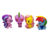 McDonald&#39;s Hasbro My Little Pony Cutie Mark Crew Toddler Size Lot of 4 Spike - £9.33 GBP