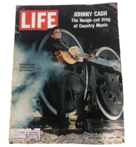 Johnny Cash LIFE Magazine November 21, 1969 Rough Cut King Of Country Music - £13.71 GBP