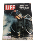 Johnny Cash LIFE Magazine November 21, 1969 Rough Cut King Of Country Music - £13.59 GBP