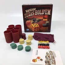 Yahtzee Texas Hold&#39; Em - 2004 Classic Dice Game with a Poker Twist - Complete - £9.32 GBP