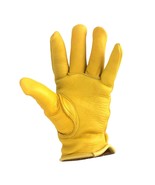 Drivers Gloves, Deerskin Leather, XL, Gold, PR - $410.65 MXN